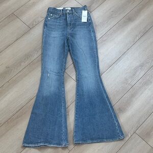 7 For All Mankind MegaFlare Jeans SZ 26 NWT!